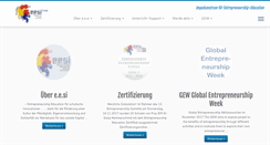 Desktop Screenshot of eesi-impulszentrum.at